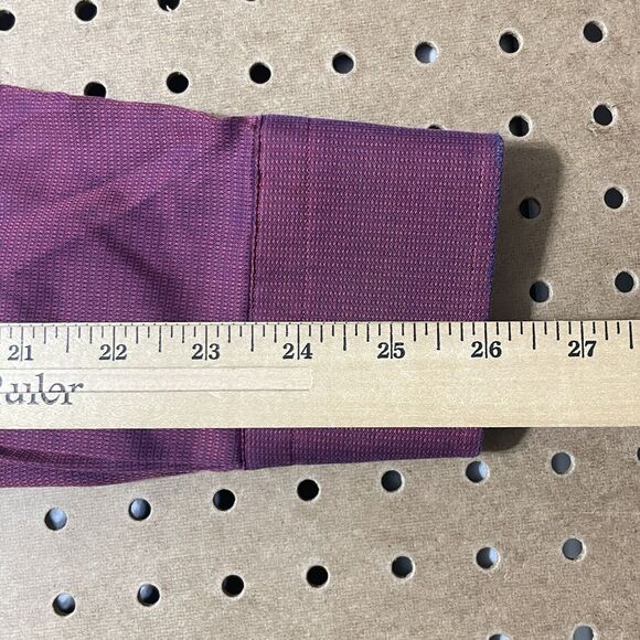 ETON Contemporary LS Button Up Shirt Euro Geometric Deep Red Size 42/Large Men - Picture 9 of 9